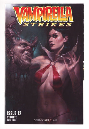 Vampirella Strikes Vol 3 12  High Grade   (2023)