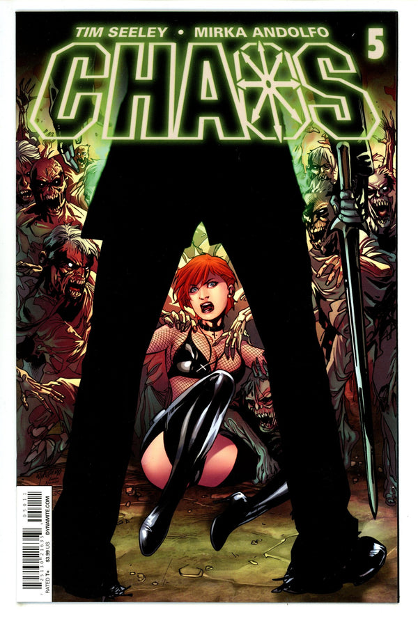 Chaos! 5 High Grade (2014)