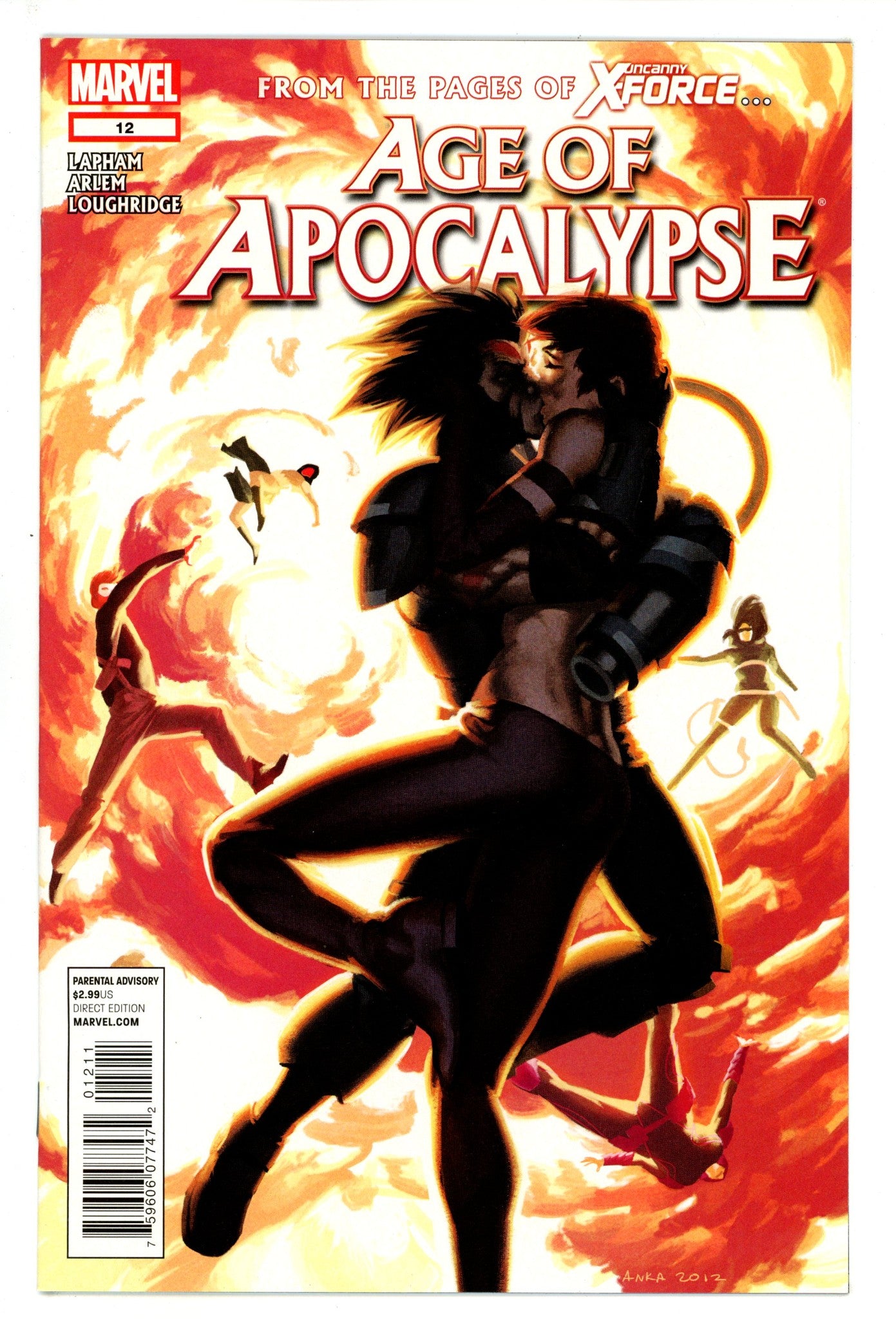 Age of Apocalypse Vol 1 12 High Grade (2013) 