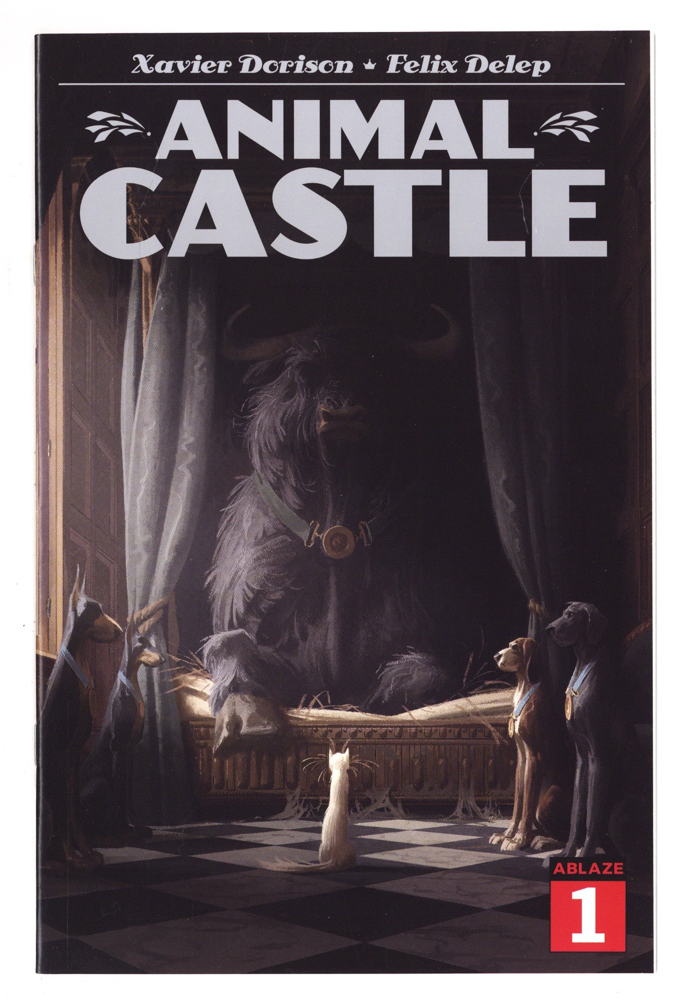 Animal Castle   1  High Grade   (2021)     2nd Print  