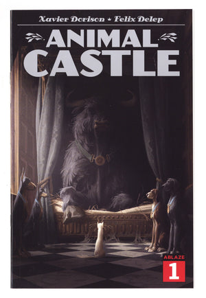 Animal Castle   1  High Grade   (2021)     2nd Print