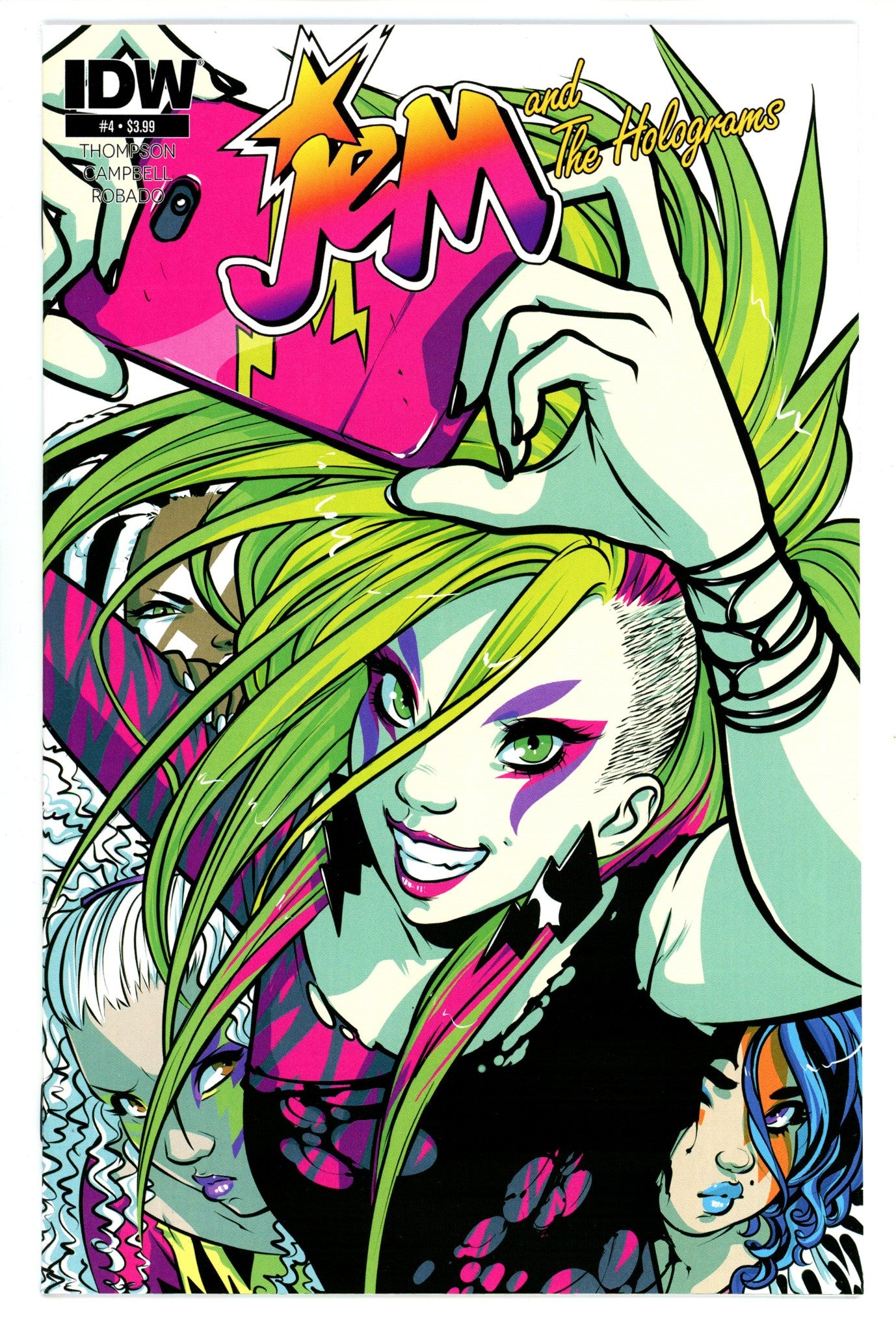 Jem & The Holograms 4 High Grade (2015) 
