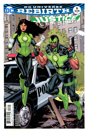 Justice League Vol 2 6 High Grade (2016) Paquette Variant