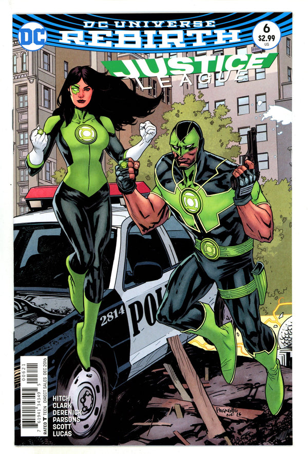 Justice League Vol 2 6 High Grade (2016) Paquette Variant