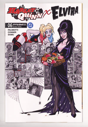Harley Quinn X Elvira  6 Conner  Cookies Incentive   (2026)
