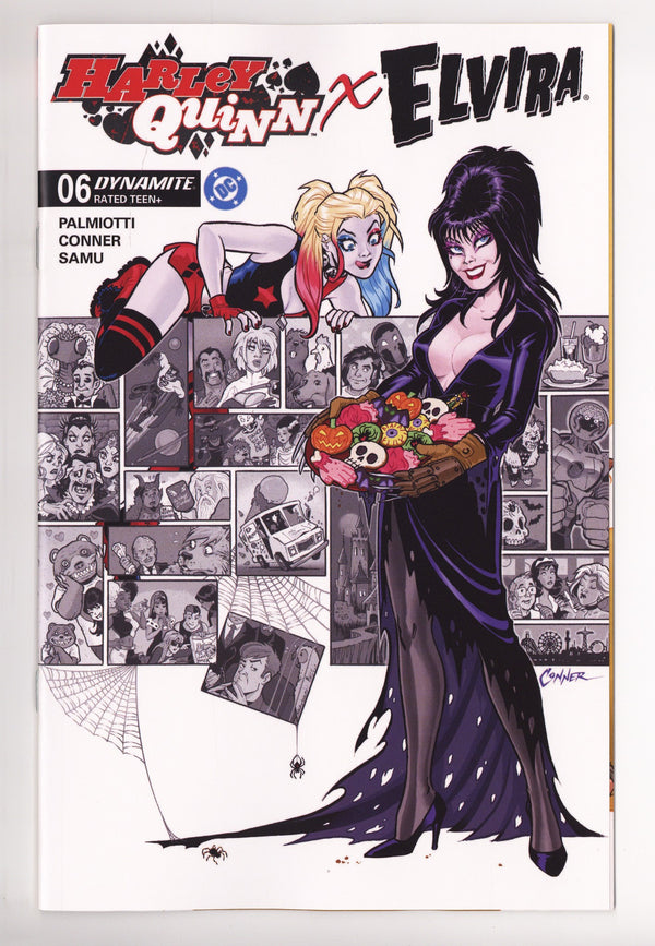 Harley Quinn X Elvira  6 Conner  Cookies Incentive   (2026)