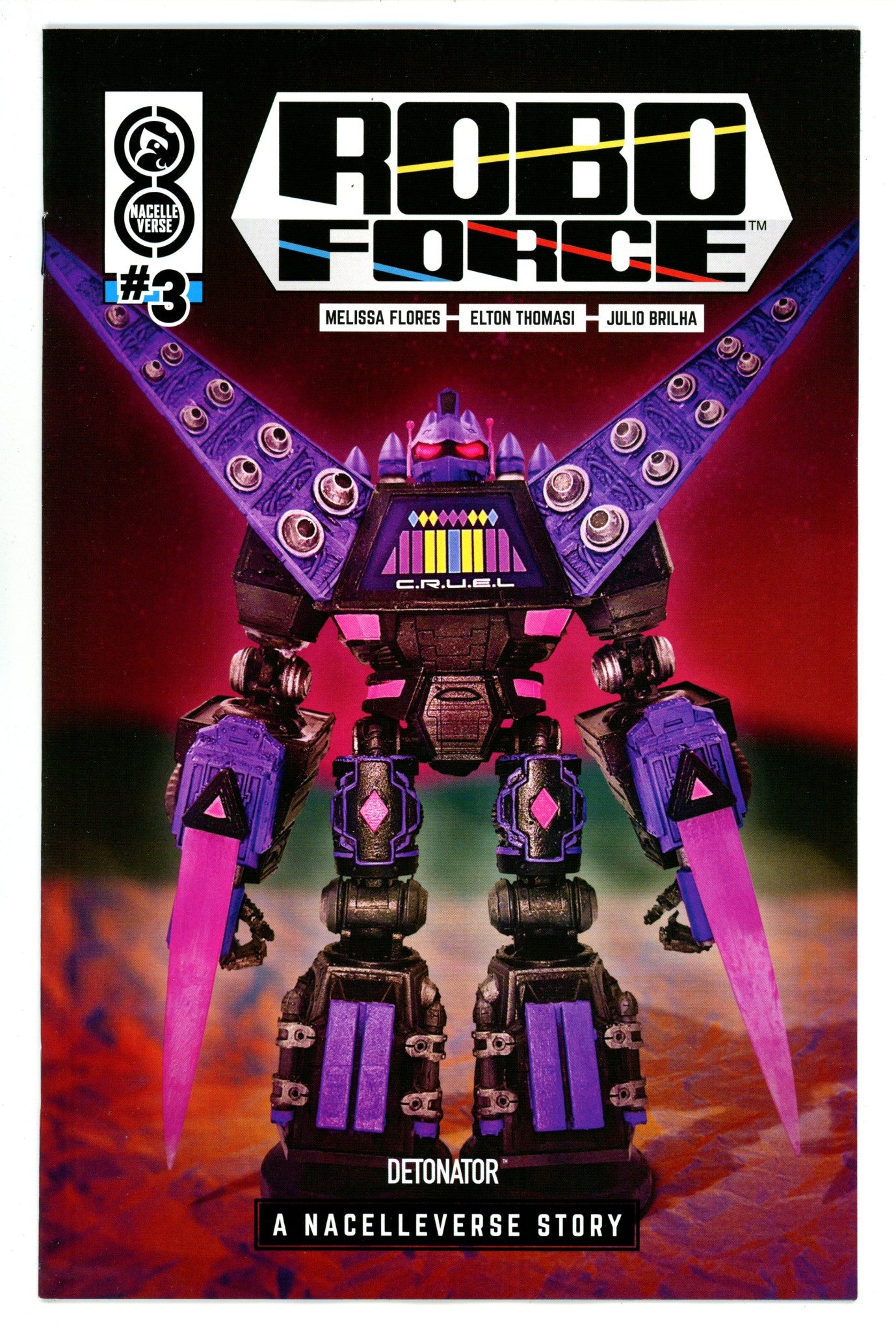 Roboforce 3 Variant (2024)
