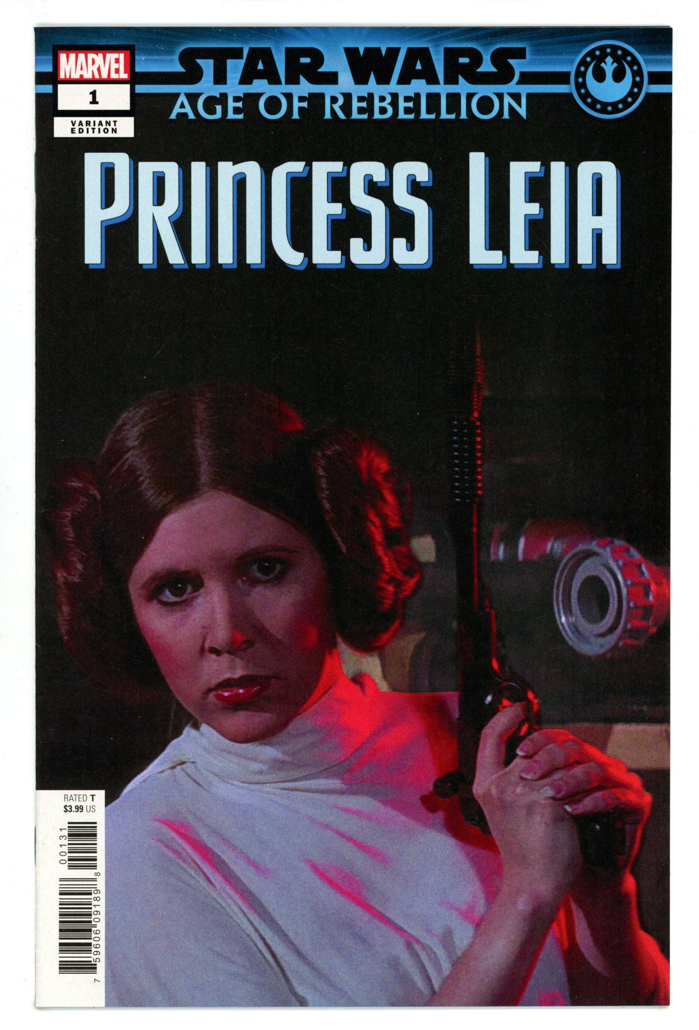 Star Wars: Age of Rebellion - Princess Leia 1 High Grade (2019) Movie Photo Incentive Variant 