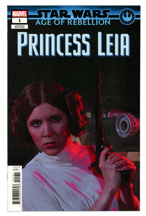 Star Wars: Age of Rebellion - Princess Leia 1 High Grade (2019) Movie Photo Incentive Variant