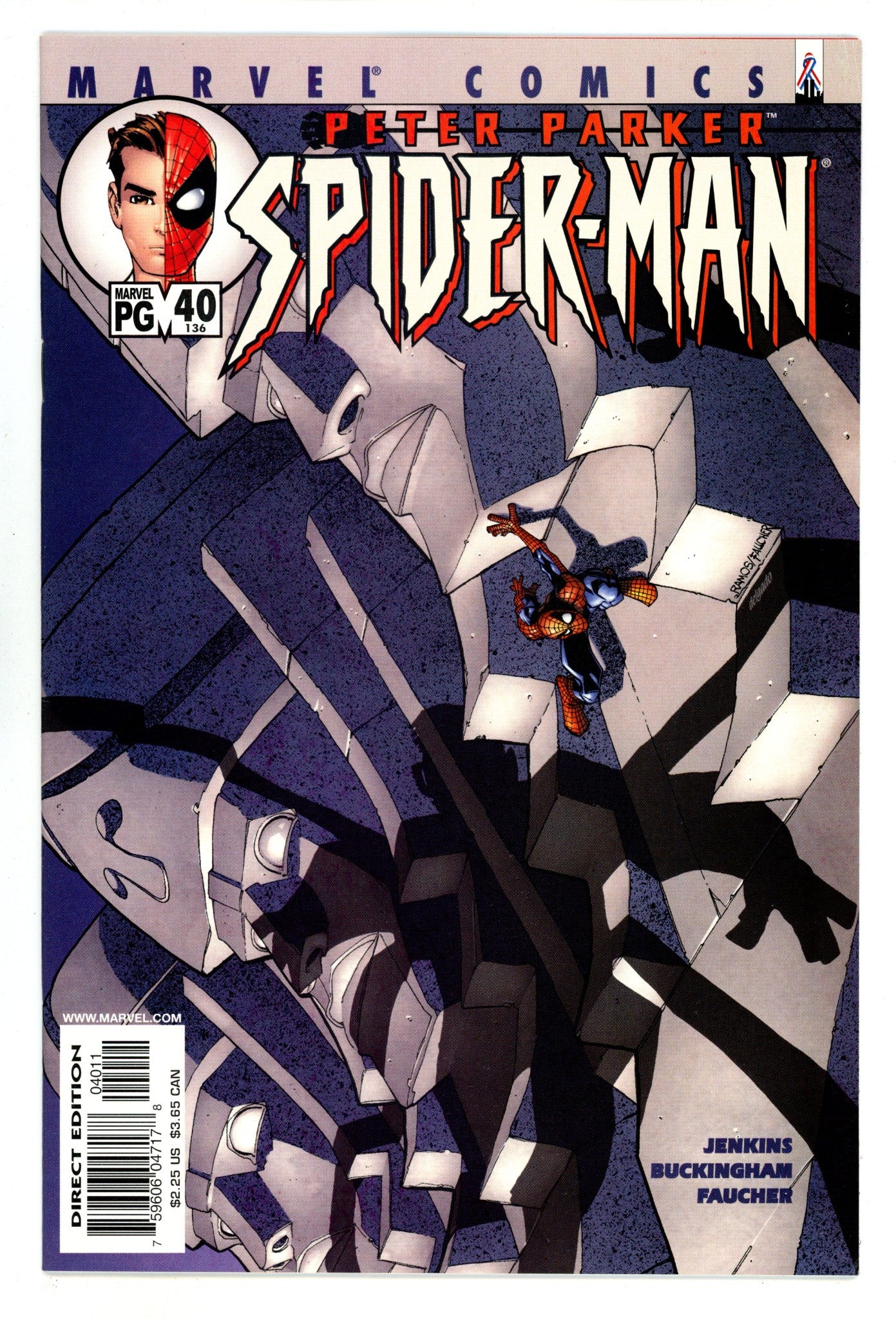 Peter Parker: Spider-Man 40 (138) High Grade (2002) 