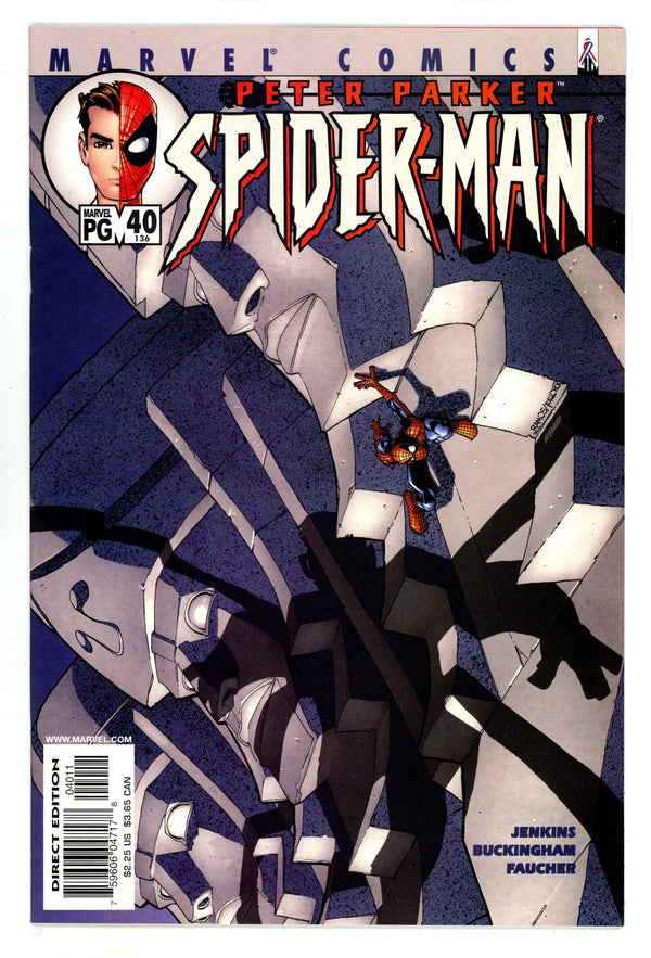 Peter Parker: Spider-Man 40 (138) High Grade (2002)