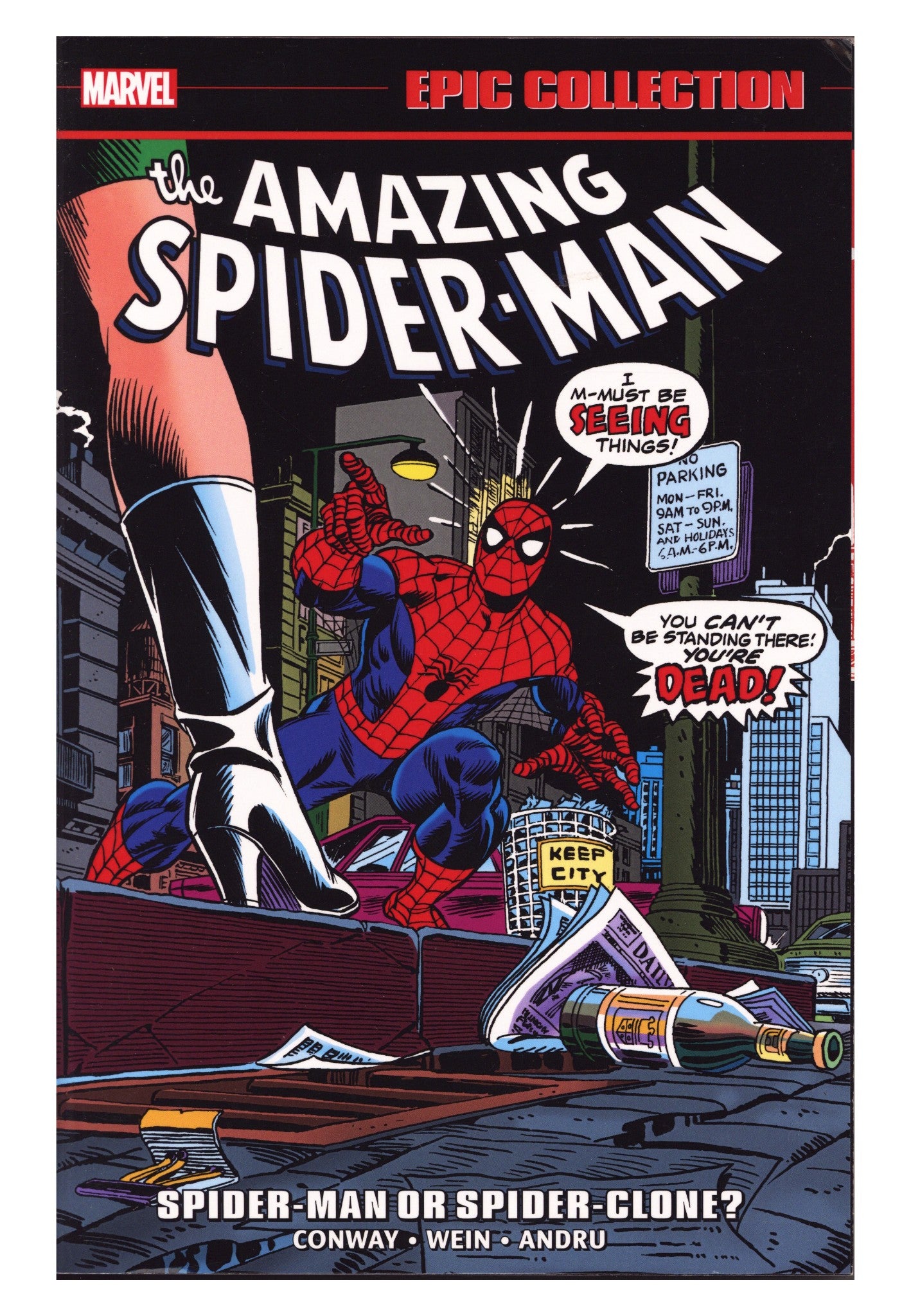 Amazing Spider-Man Epic Collection TPB Vol 9   Mid Grade Spider-Man or Spider-Clone?  (2023)        