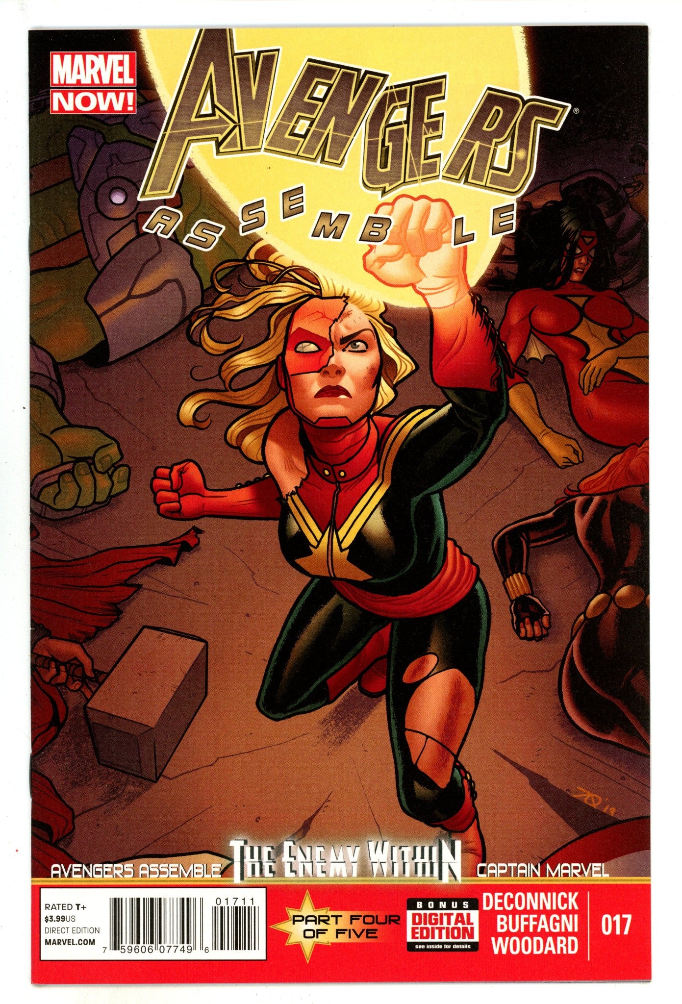 Avengers Assemble Vol 2 17 High Grade (2013) 