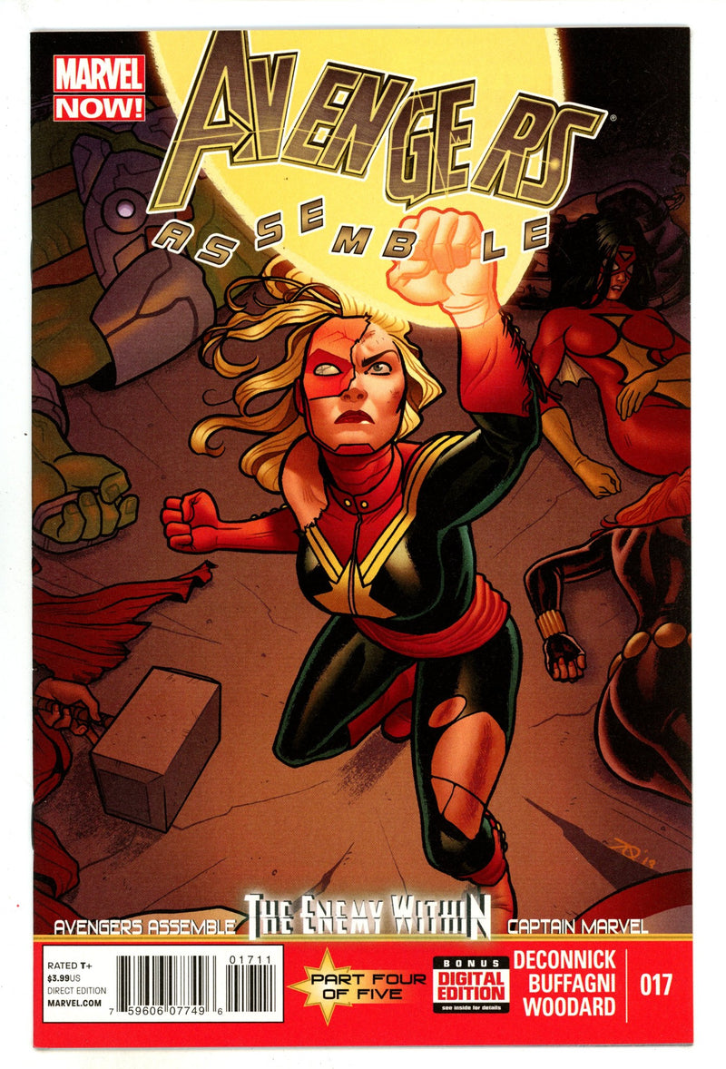 Avengers Assemble Vol 2 17 High Grade (2013) 