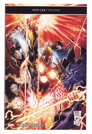 Black Order 3 High Grade (2019)