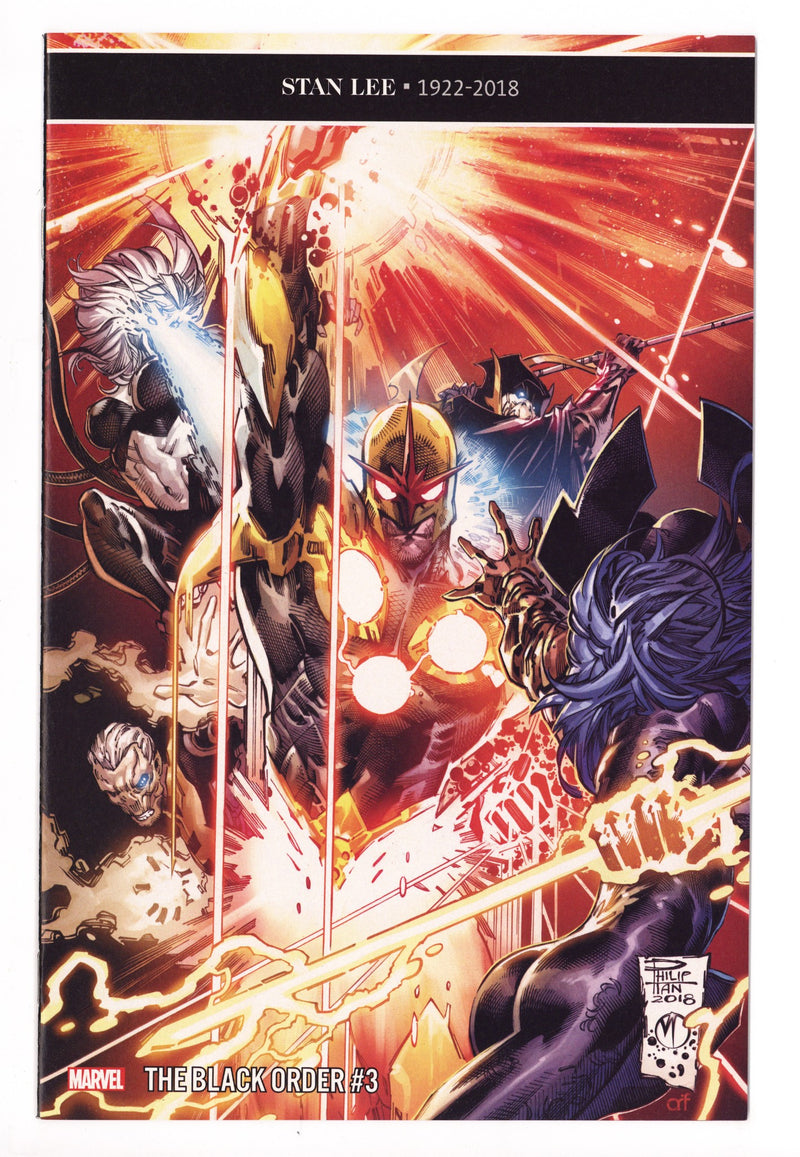 Black Order 3 High Grade (2019) 