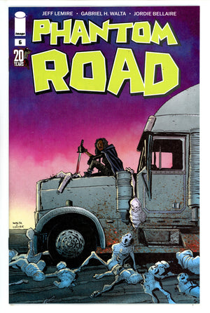 Phantom Road 6 Walta Walking Dead Variant (2023)