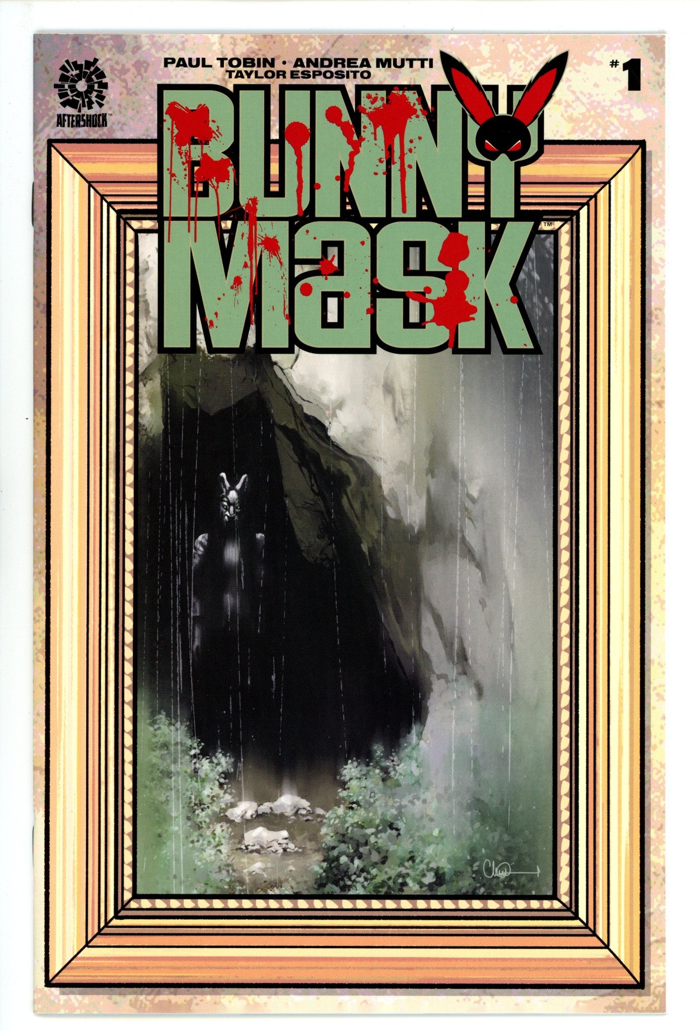 Bunny Mask 1 VF (8.0) (2021) Adlard Incentive Variant 
