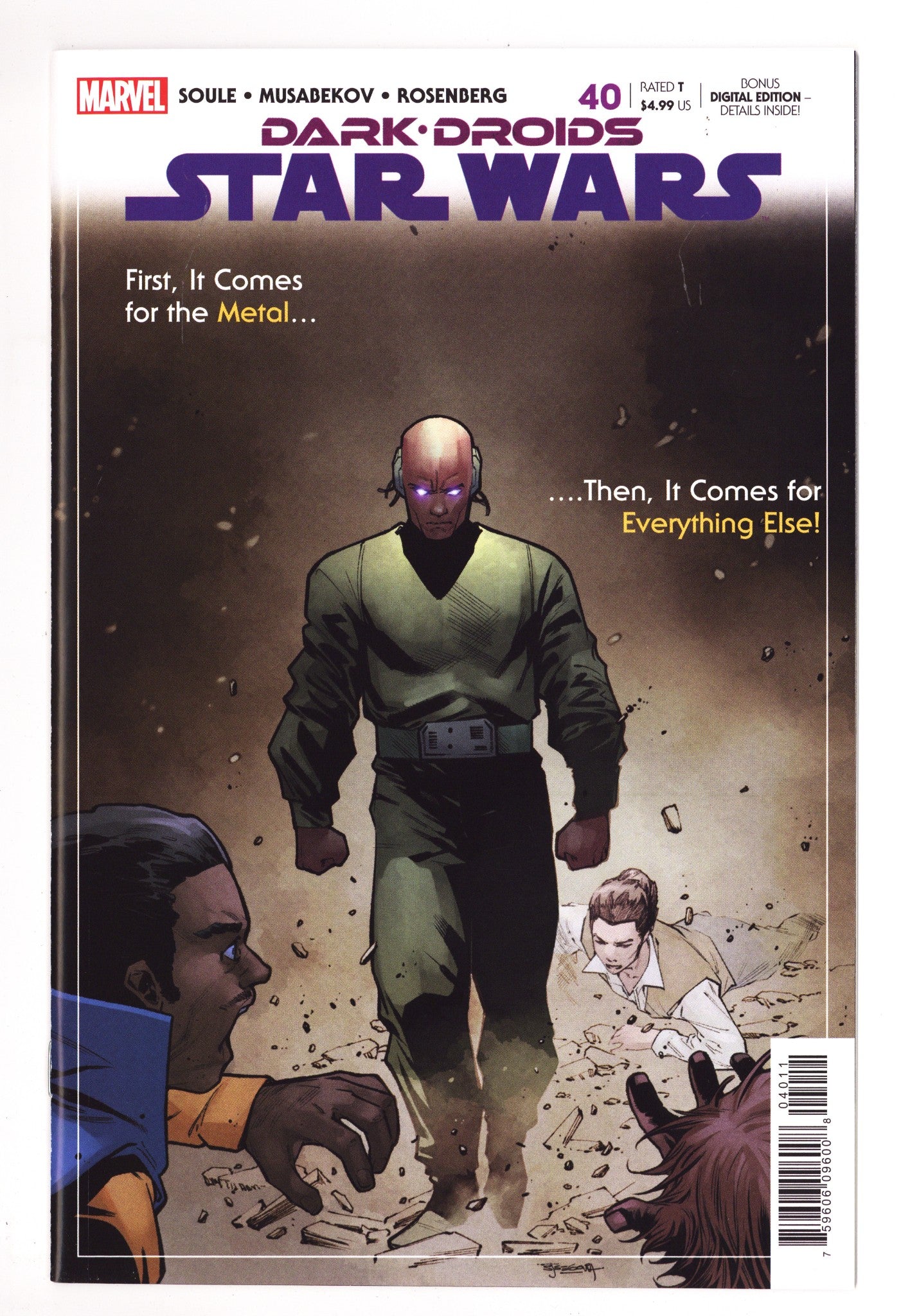 Star Wars Vol 3 40 High Grade (2024) 