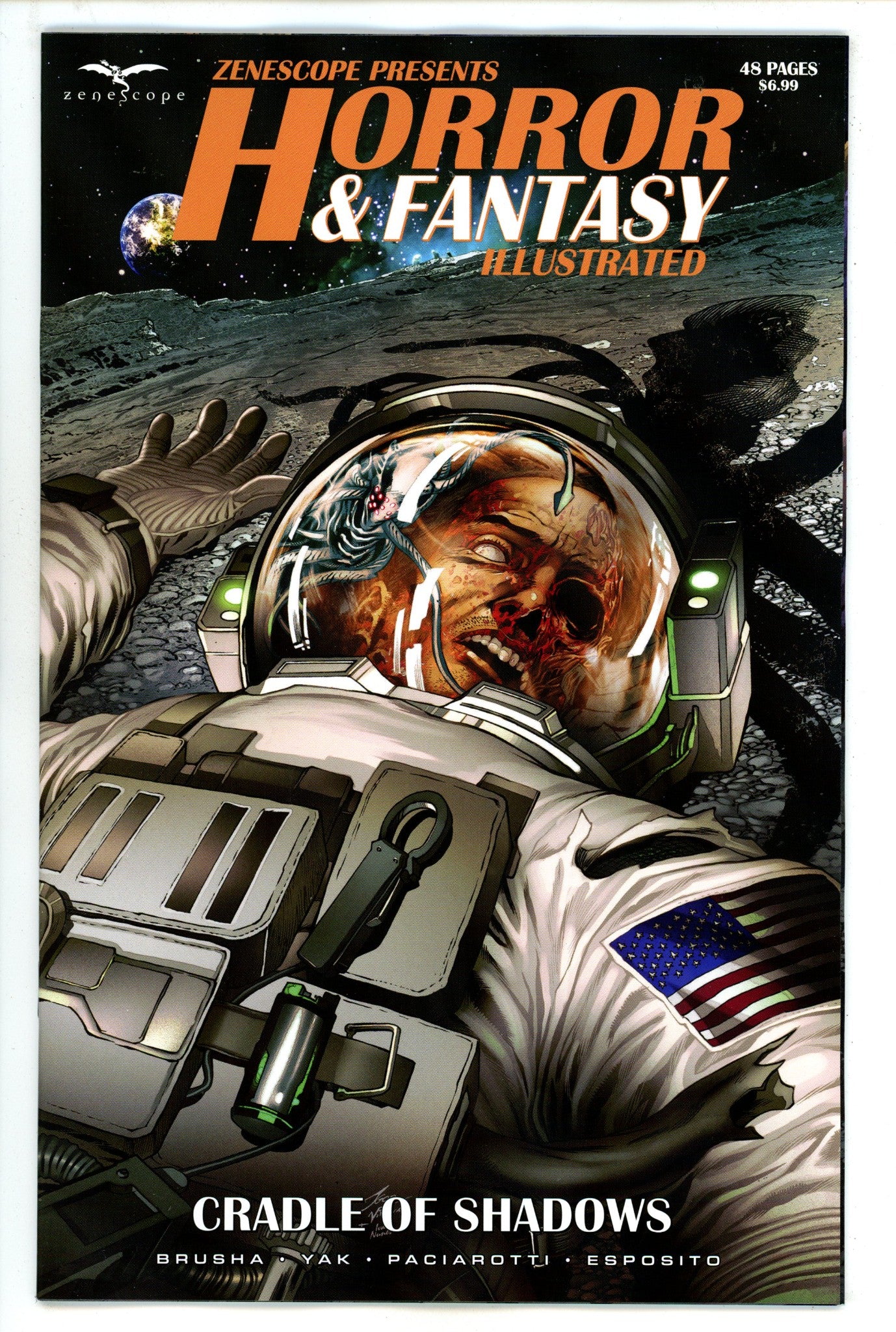 Horror & Fantasy Illus Cradle Of Shadows 1 (2024)