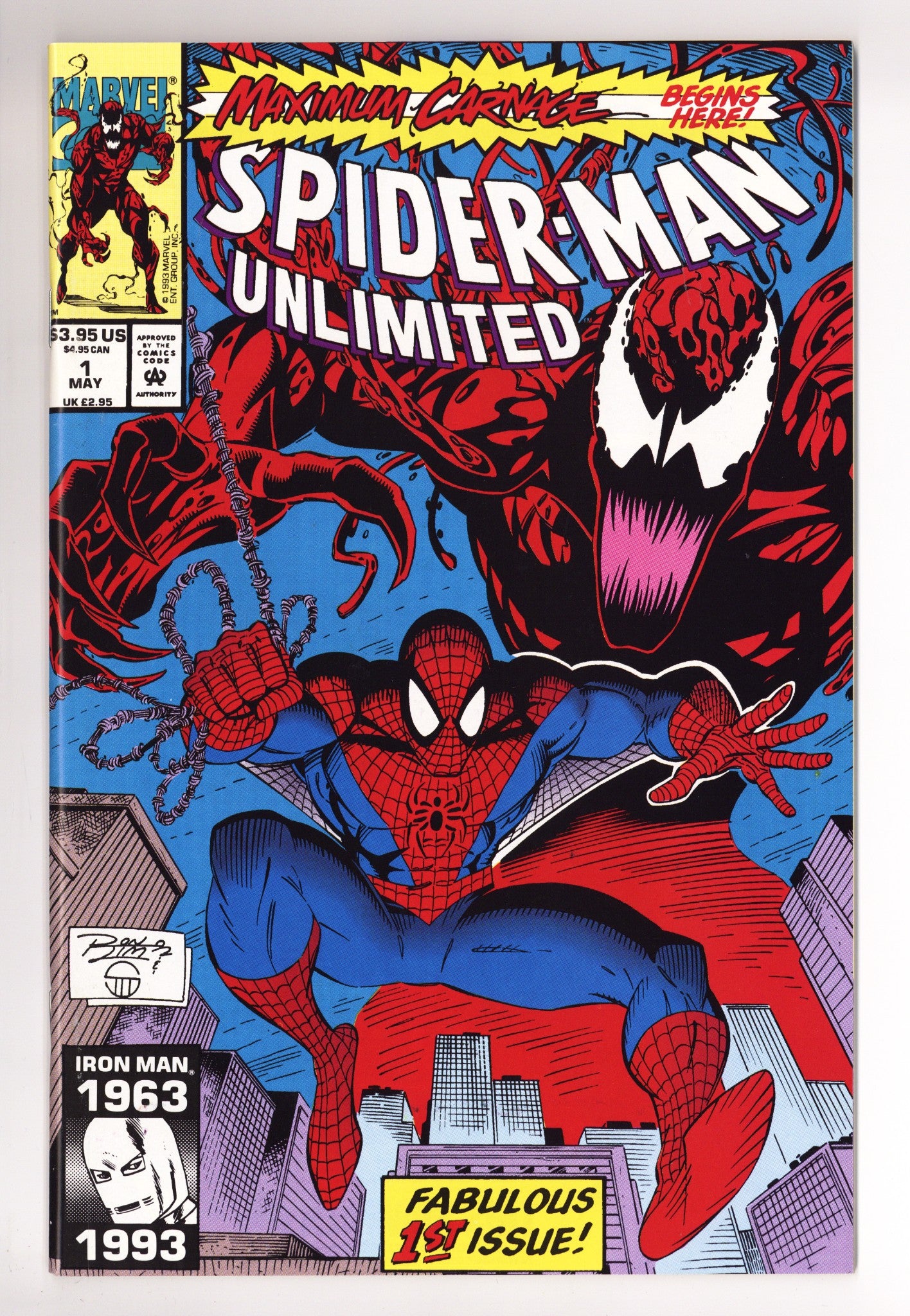 Spider-Man Unlimited Vol 1 1 VF/NM (9.0) (1993) 