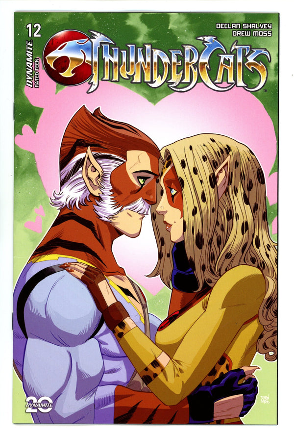 Thundercats 12 Moss Variant (2025)