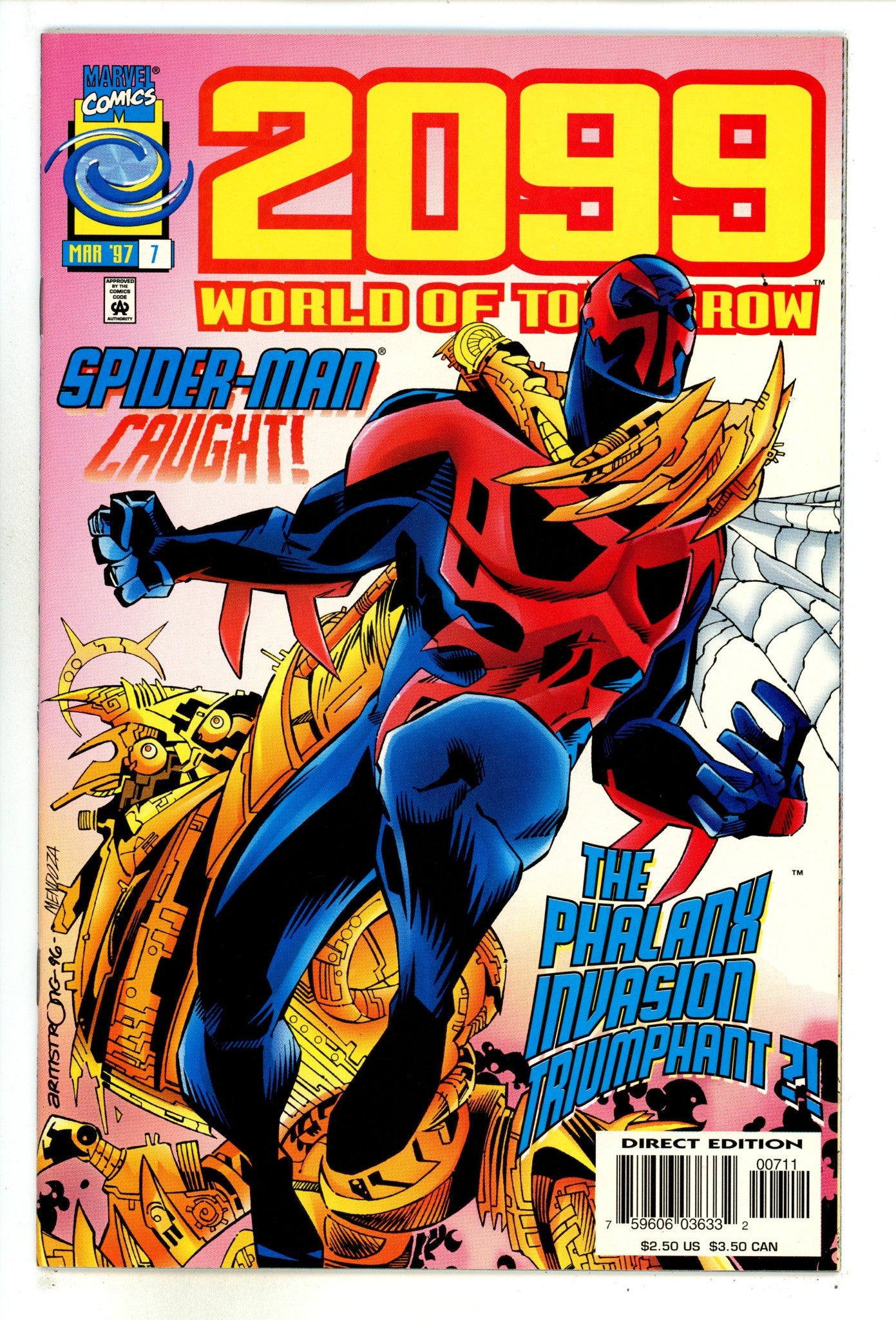 2099: World of Tomorrow  7  VF+ (8.5)  (1997)  