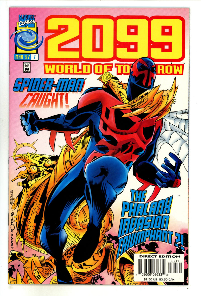 2099: World of Tomorrow  7  VF+ (8.5)  (1997)  