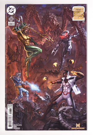 Justice League Vs Godzilla Vs Kong 2 6 Quah Variant (2025)