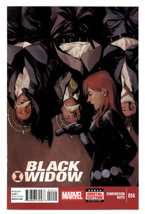 Black Widow Vol 6 14 High Grade (2015)