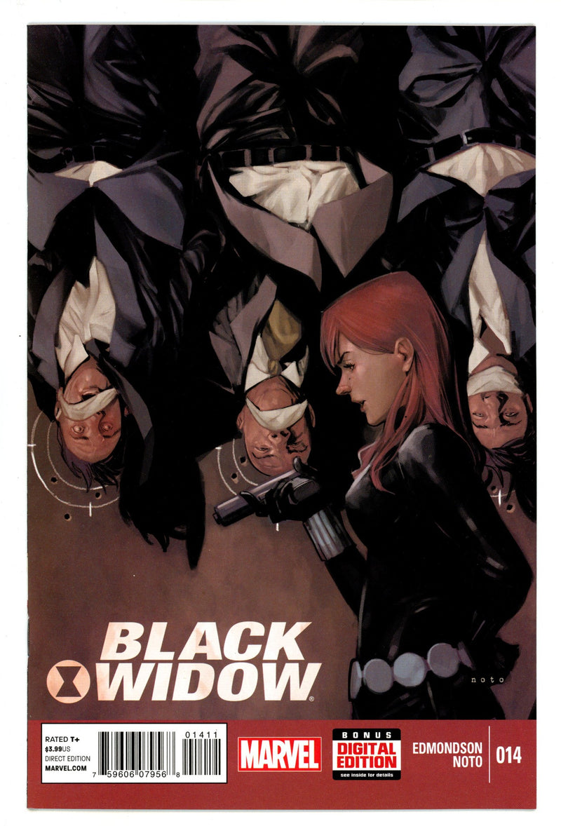 Black Widow Vol 6 14 High Grade (2015) 
