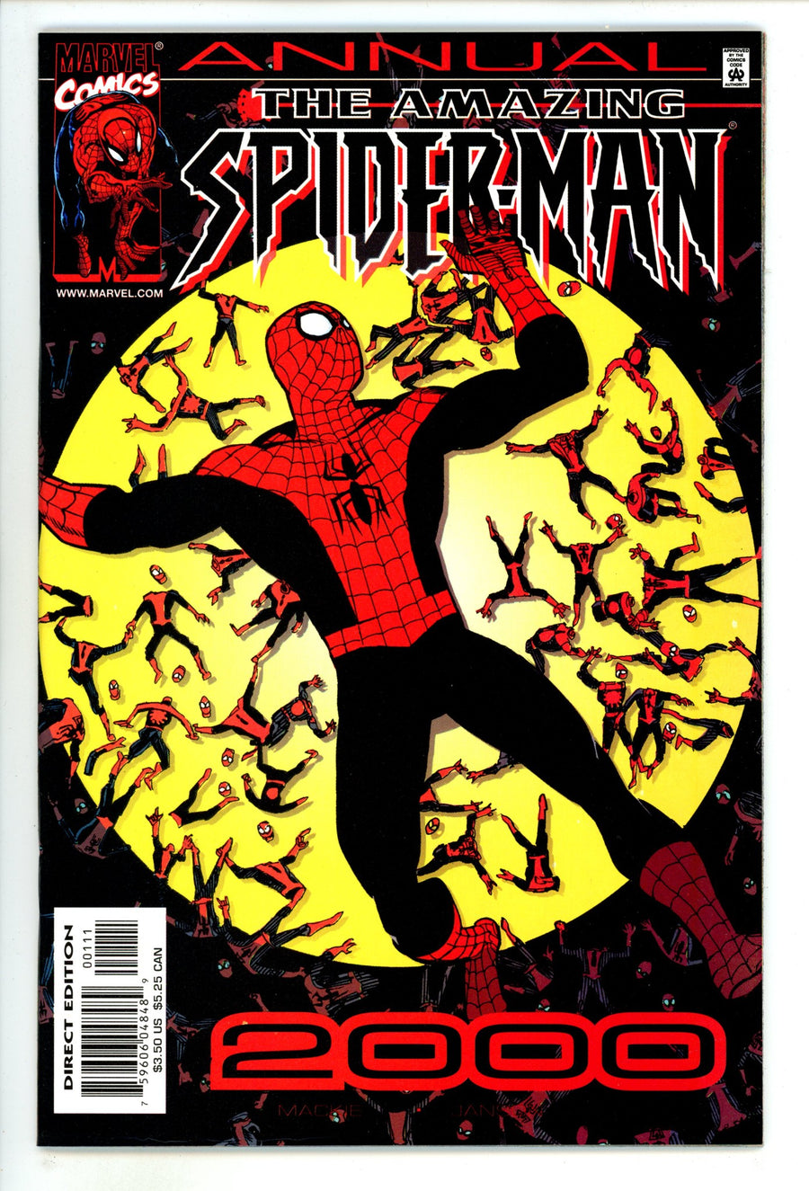 Amazing Spider-Man 2000  [nn]  High Grade  (2000)  