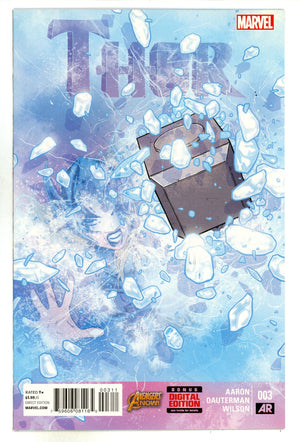 Thor Vol 4 3 High Grade (2015)