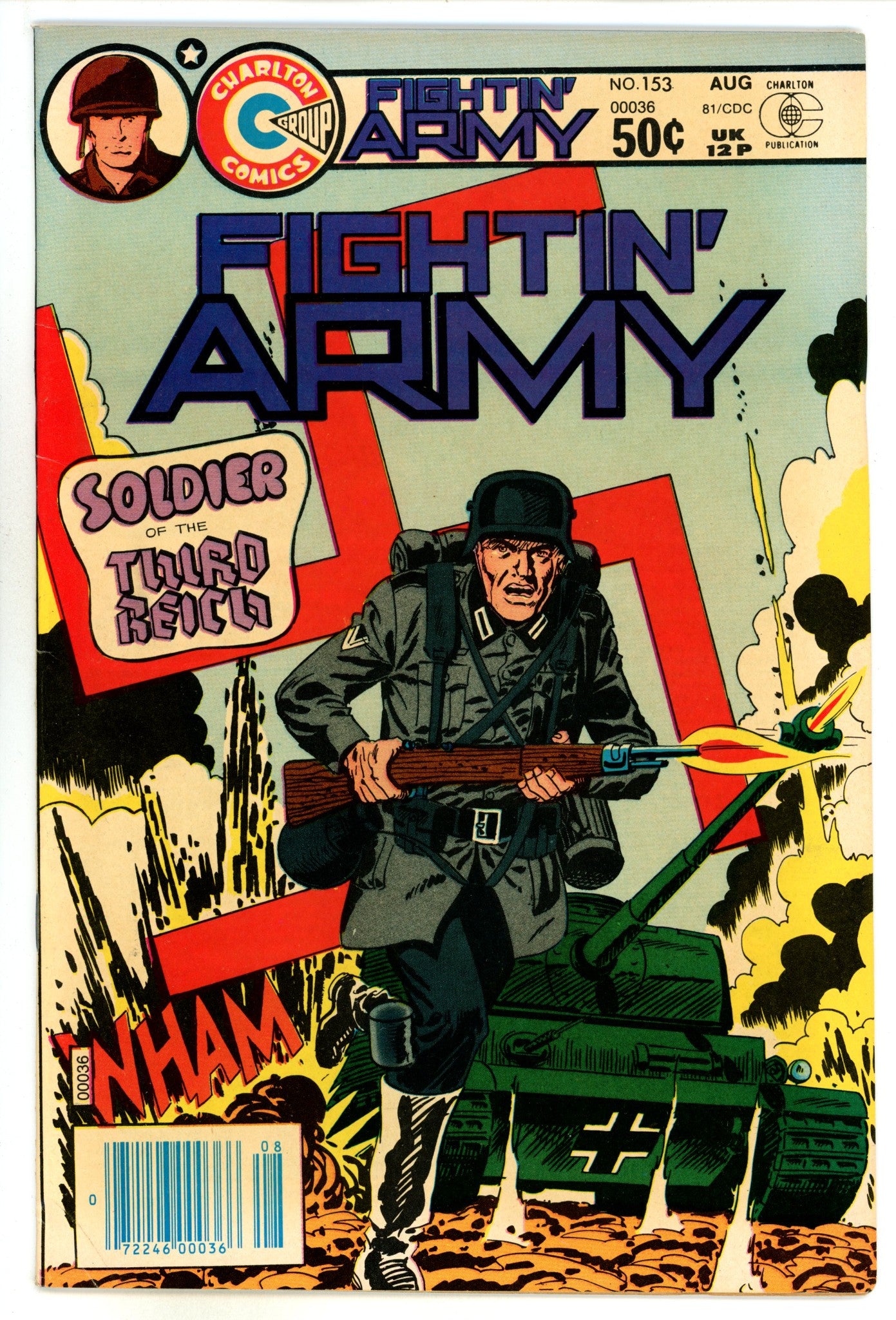 Fightin' Army 153 FN (6.0) (1981) 