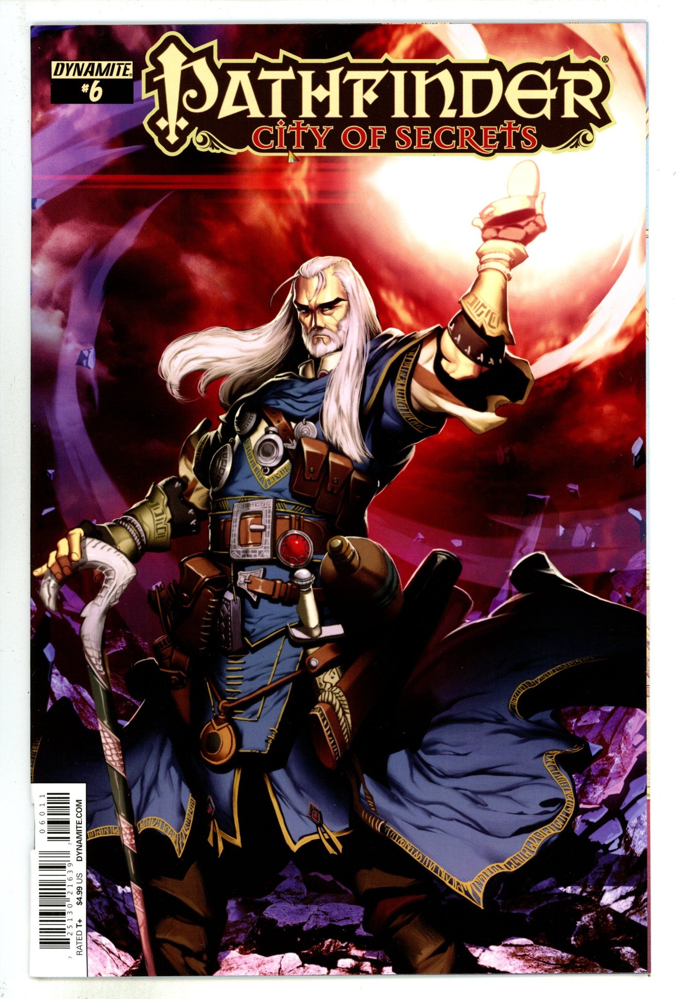 Pathfinder: City of Secrets 6 High Grade (2014) 