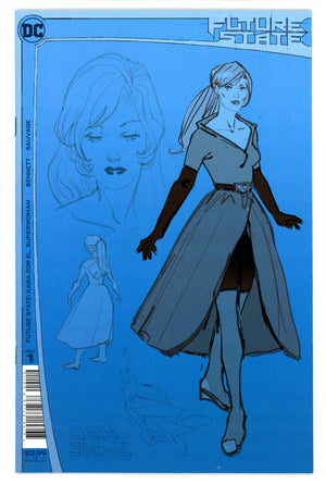 Future State: Kara Zor-El, Superwoman 1 High Grade (2021) 2nd Print