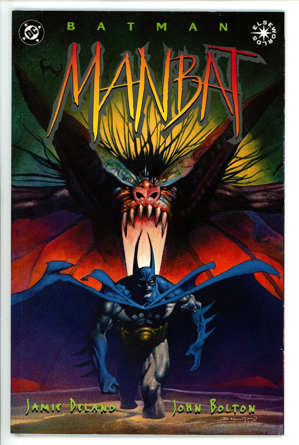 Batman: Manbat 1 (1995)