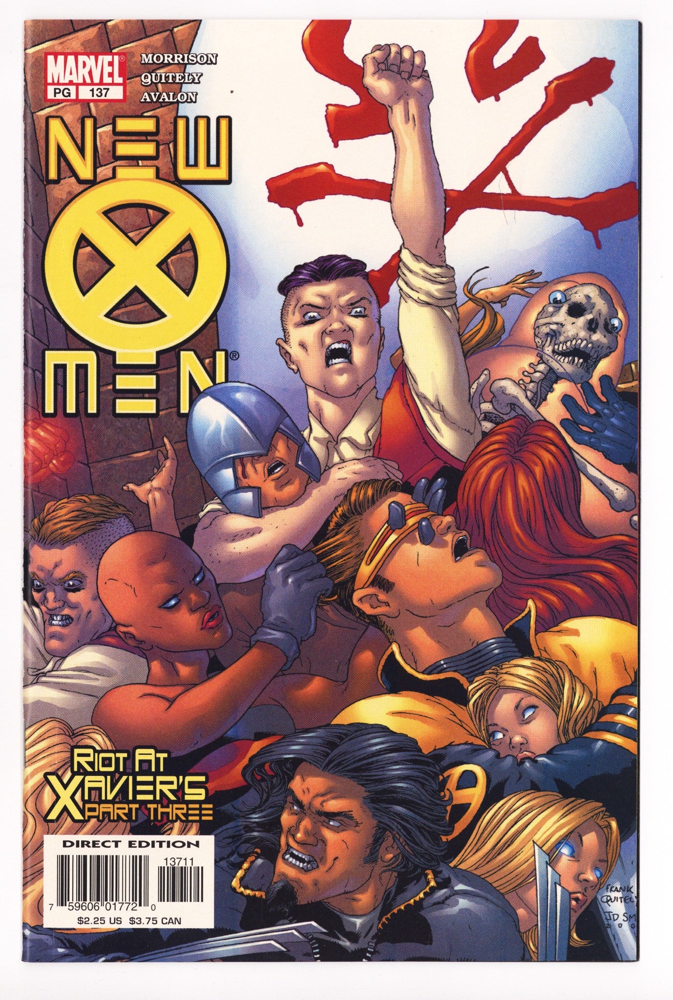 New X-Men Vol 1 137 High Grade (2003) 