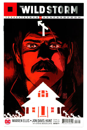 The Wild Storm 13 High Grade (2018) Francavilla Variant