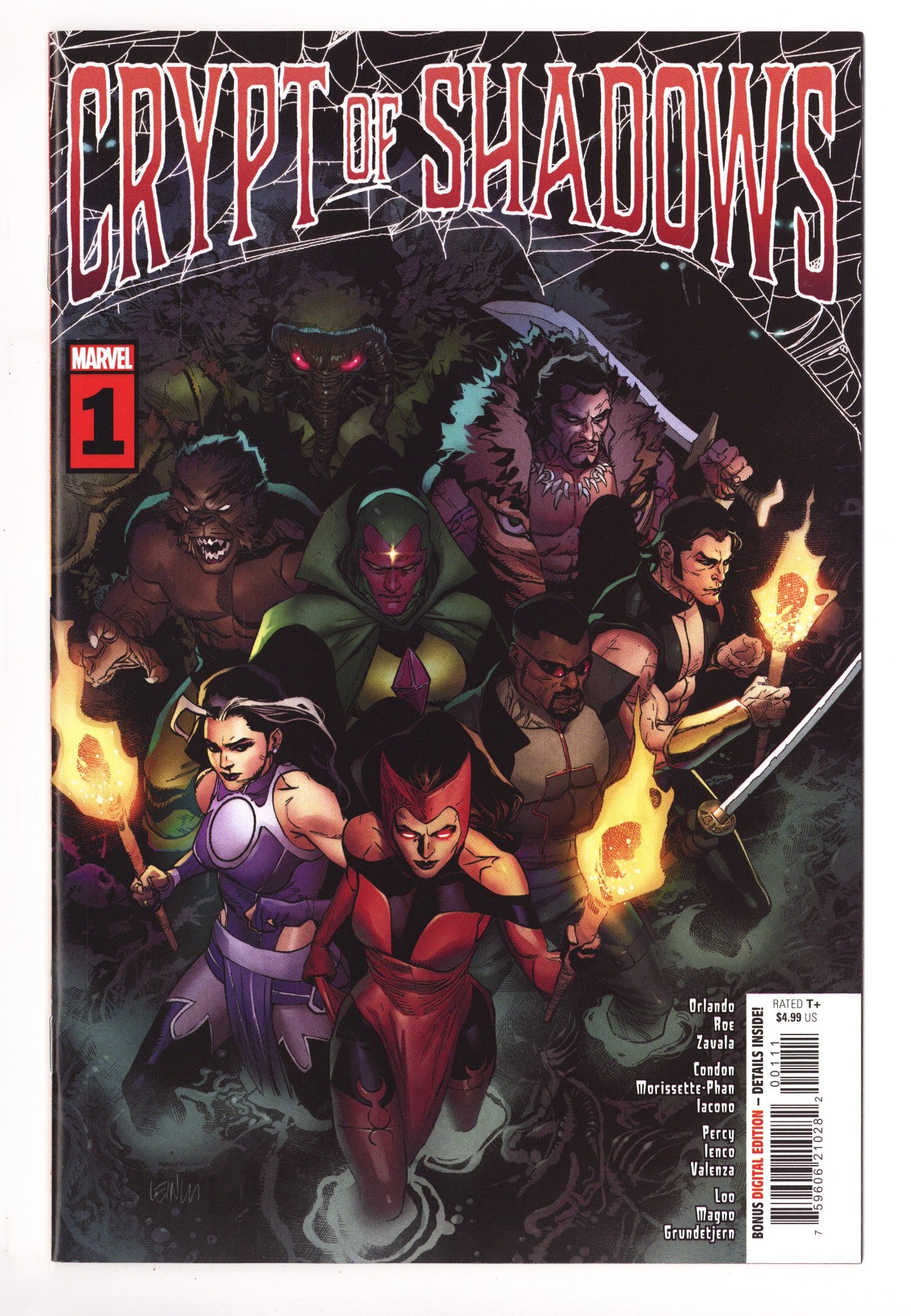 Crypt of Shadows Vol 5 1 High Grade (2024) 