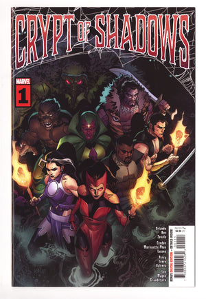 Crypt of Shadows Vol 5 1 High Grade (2024)