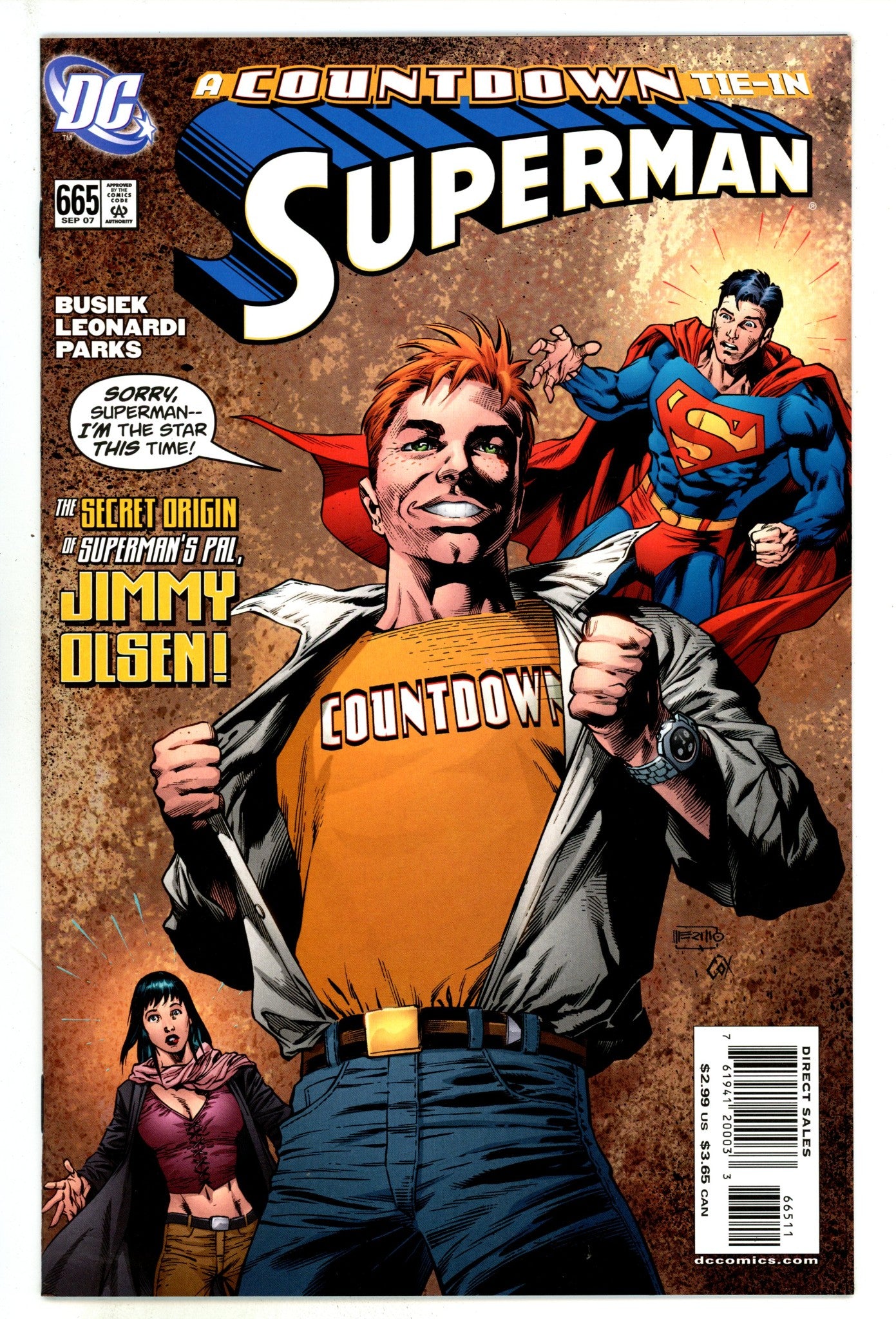 Superman Vol 1 665 High Grade (2007) 
