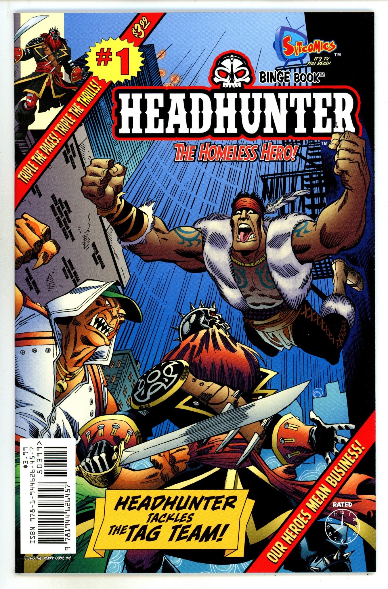 Headhunter 1 High Grade (2022) 