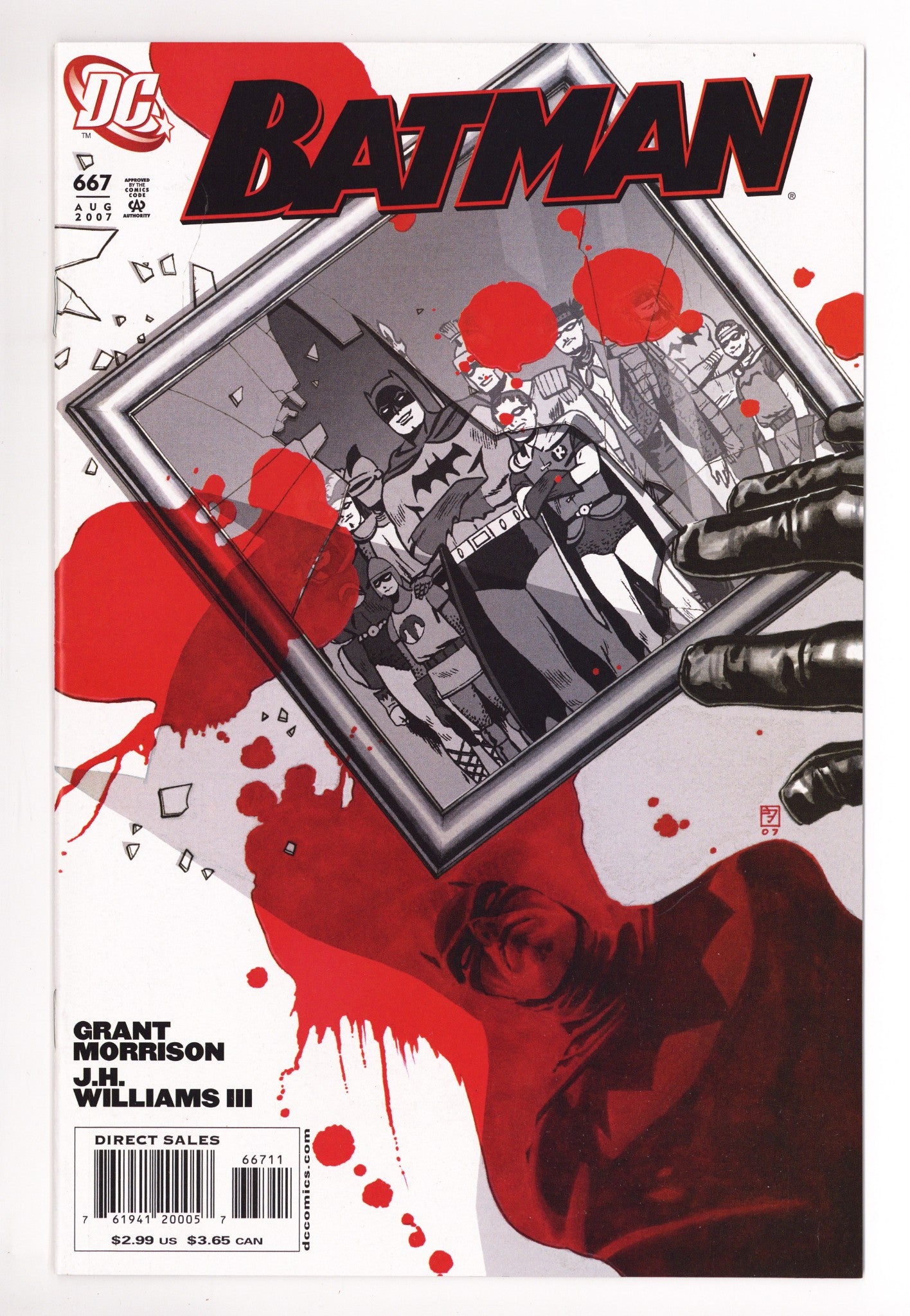 Batman Vol 1 667 Mid Grade (2007) 