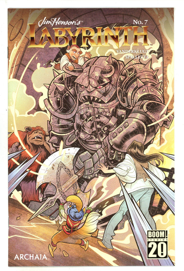 Jim Henson's Labyrinth 7 Torque Variant (2025)