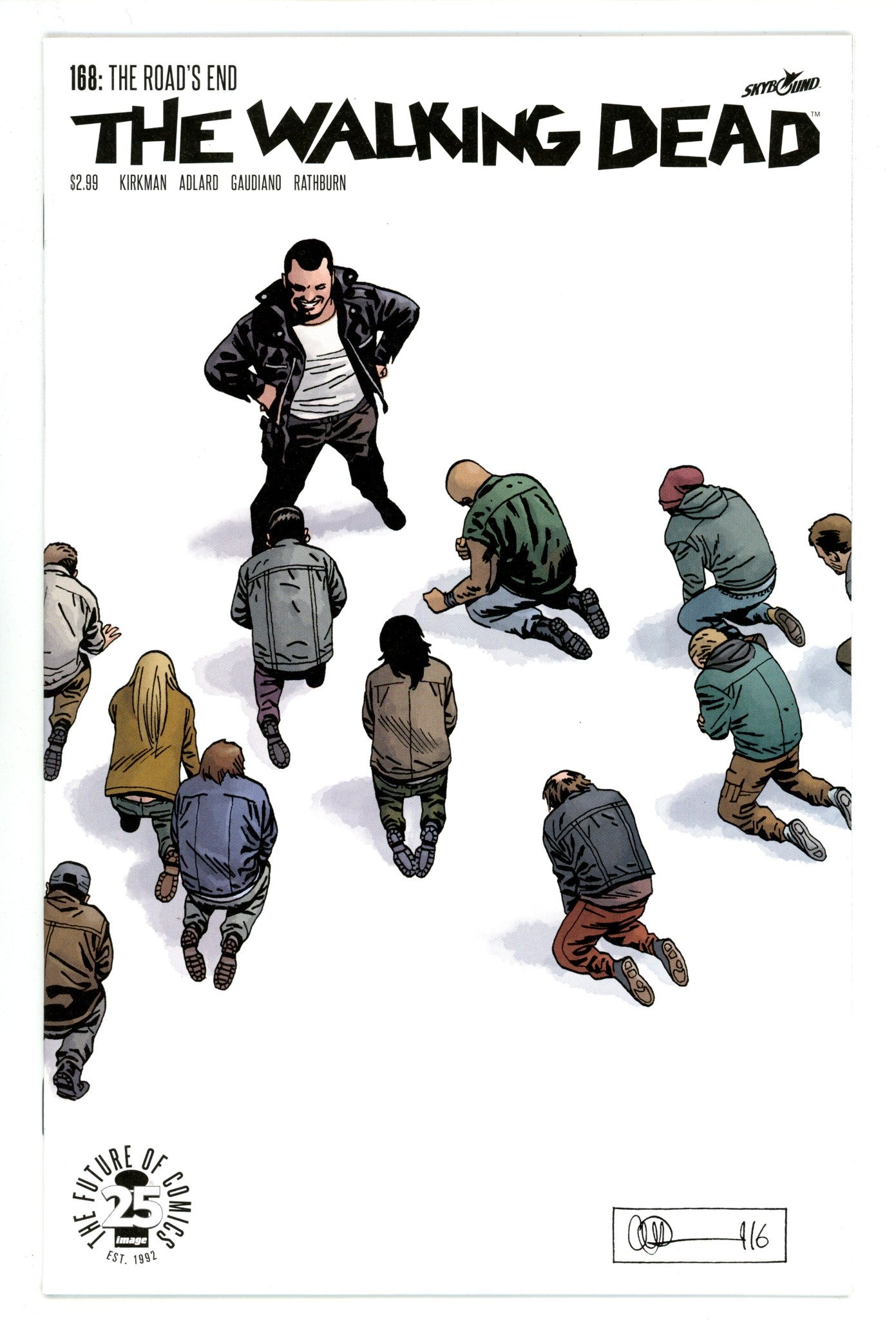 The Walking Dead 168 High Grade (2017) 