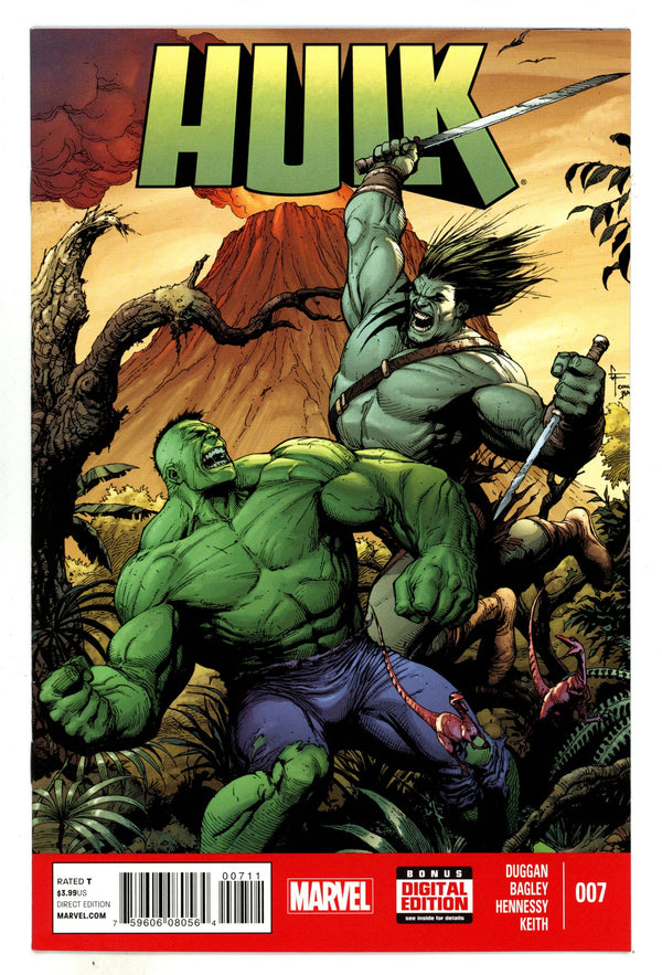 Hulk Vol 2 7 High Grade (2014)