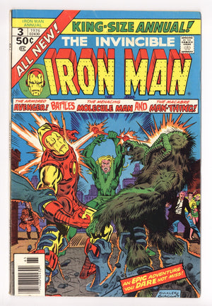 Iron Man Annual Vol 1 3 VG (4.0) (1976) 