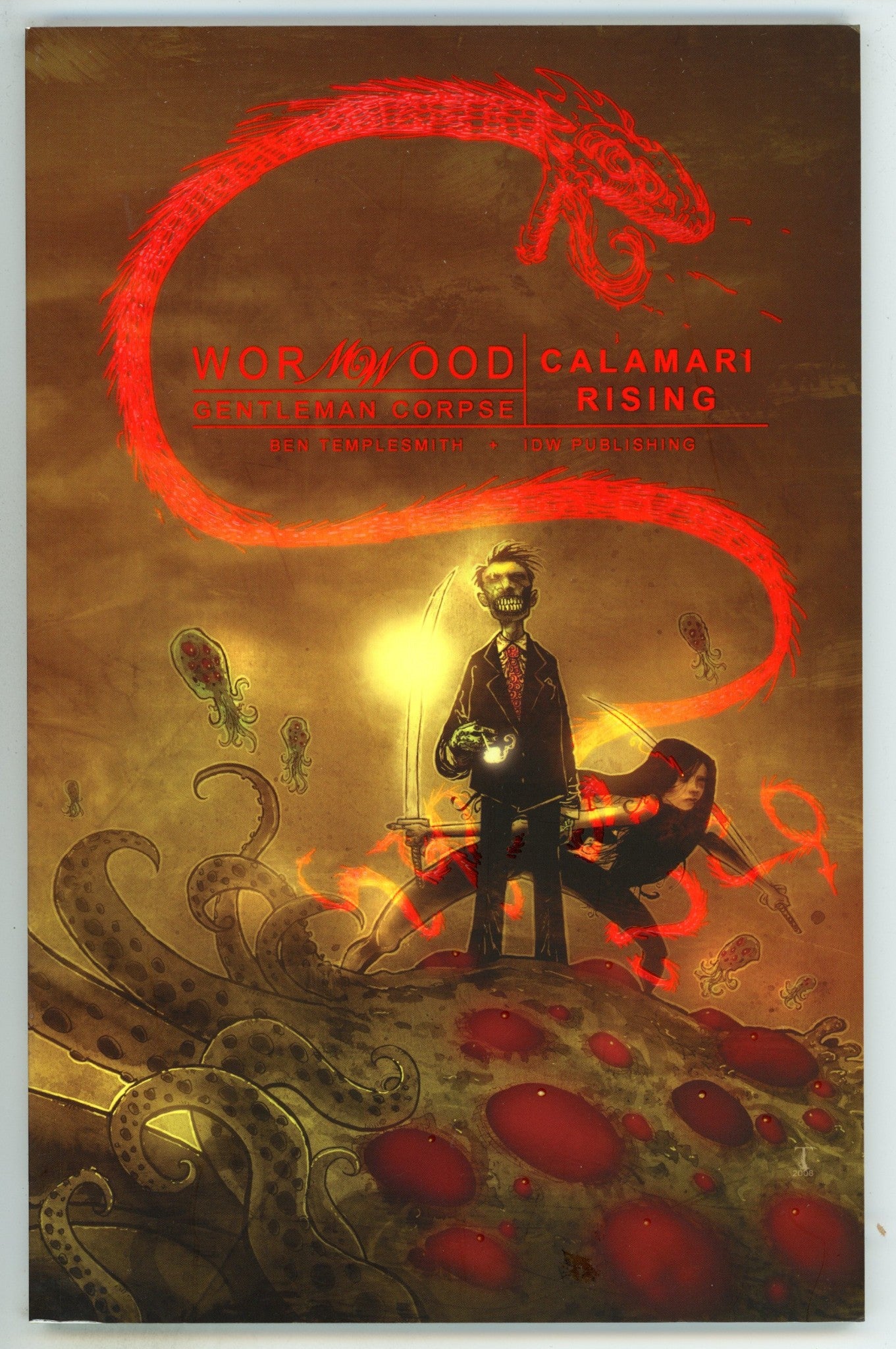 Wormwood Gentleman Corpse: Calamari Rising TPB     High Grade   (2008)       