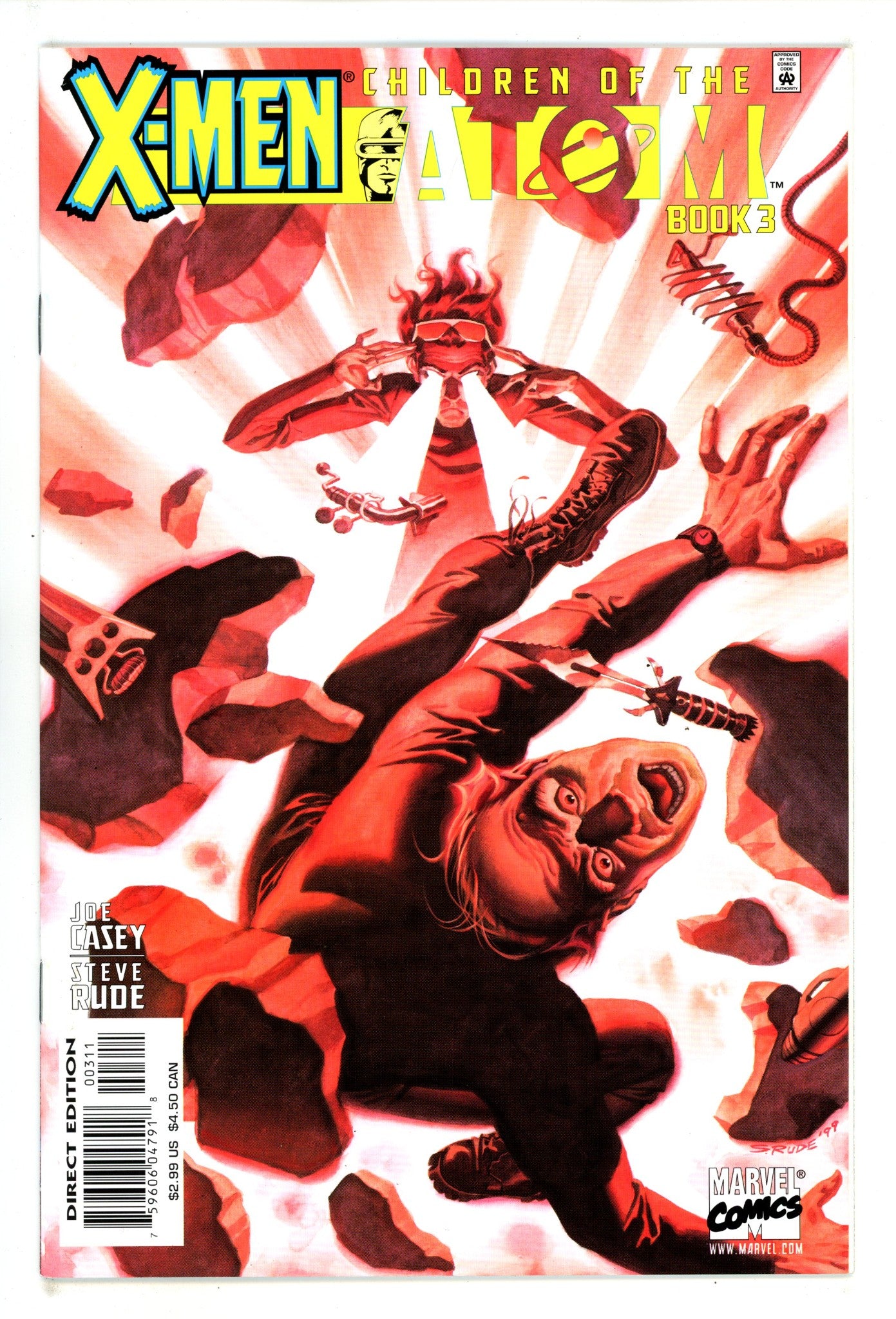 X-Men: Children of the Atom 3 High Grade (1999) 